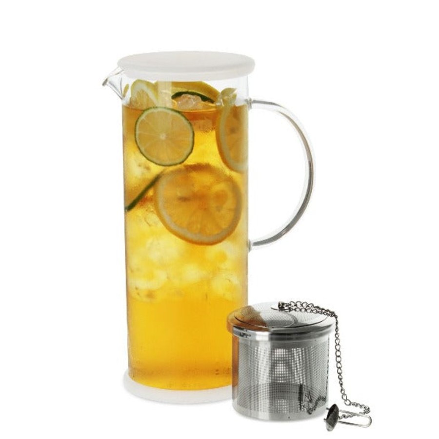 Tea & Teaware For Life Iced Tea Tools | Forlife Lucent Tea Jug With Capsule Infuser