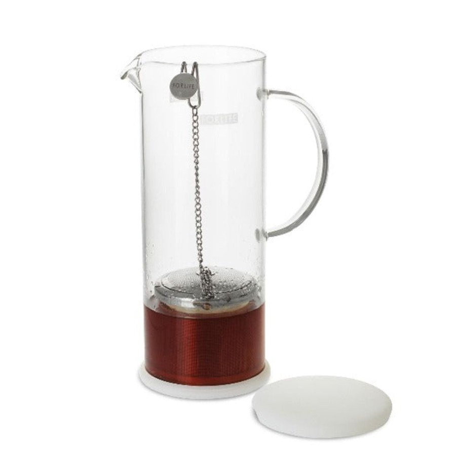 Tea & Teaware For Life Iced Tea Tools | Forlife Lucent Tea Jug With Capsule Infuser