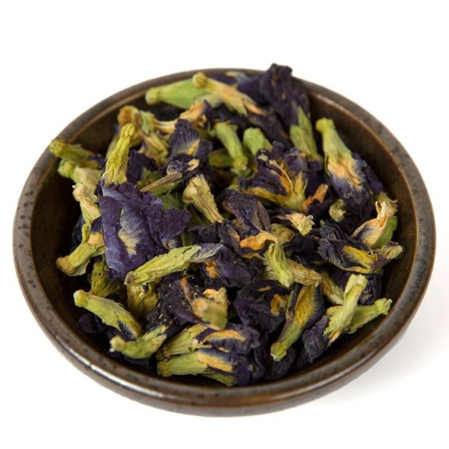 Tea & Teaware Red Stick Spice Company Mood Boosting Teas | Butterfly Pea Flower