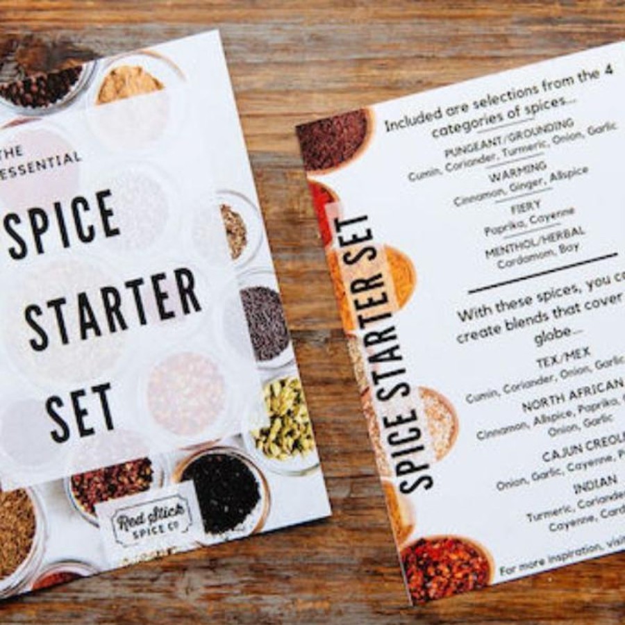 Gourmet Spices Red Stick Spice Company | The Essential Spice Starter Set