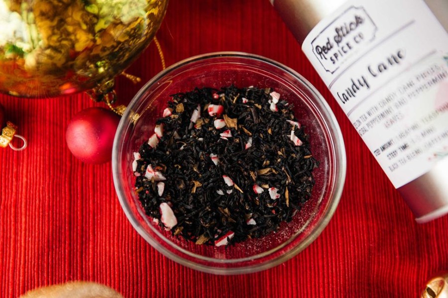 Tea & Teaware Red Stick Spice Company Black Teas | Candy Cane Tea