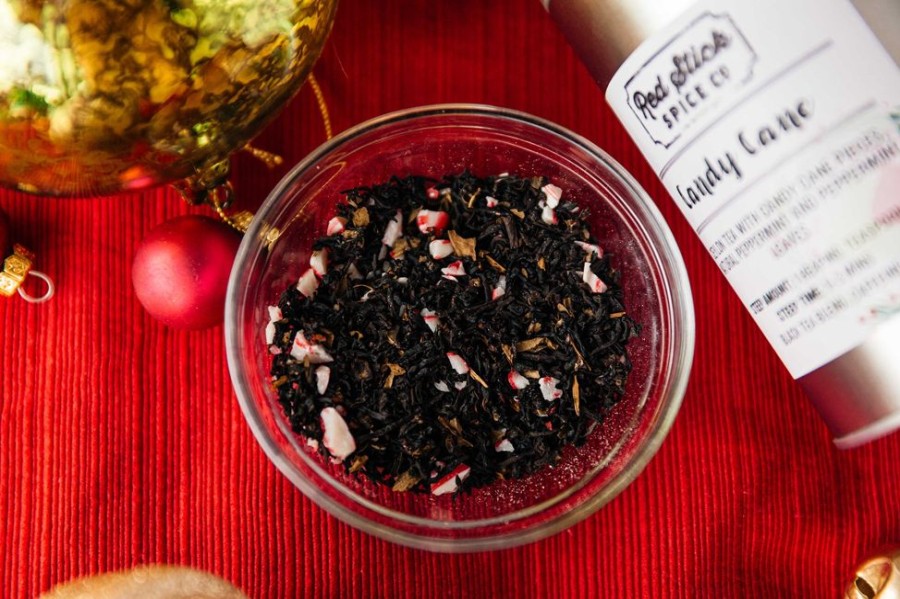 Tea & Teaware Red Stick Spice Company Holiday Teas | Candy Cane Tea