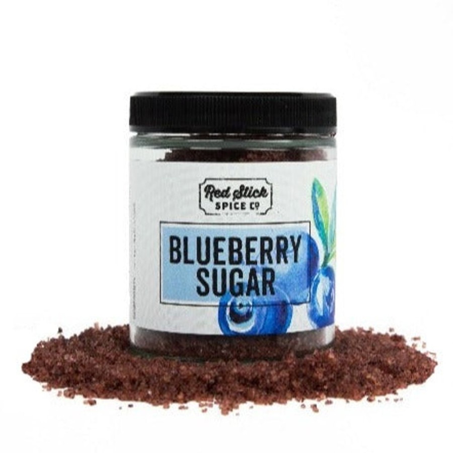 Baking RSS Branded | Blueberry Sugar