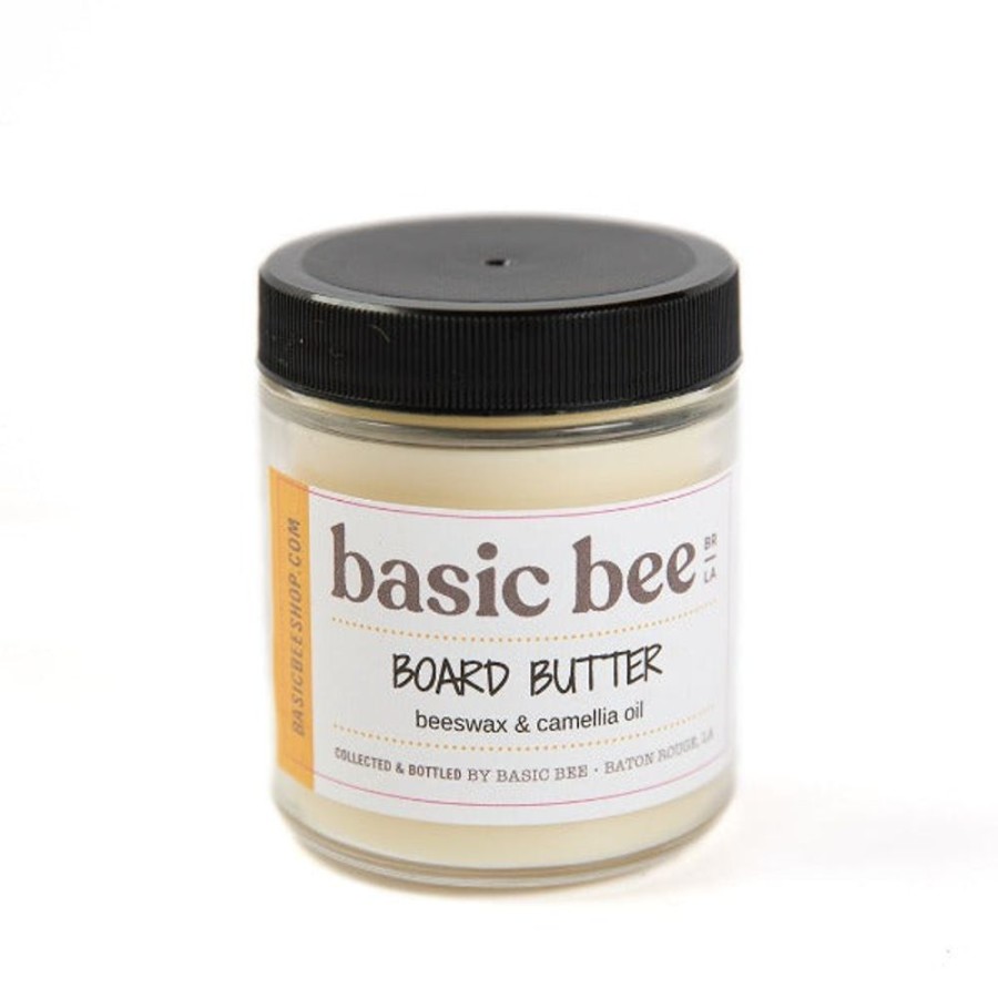 Accessories Local Honey | Basic Bee Board Butter