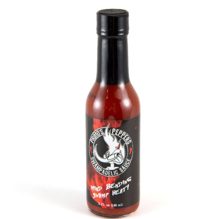 Pantry Local Vendor | Swampadelic Hot Sauce