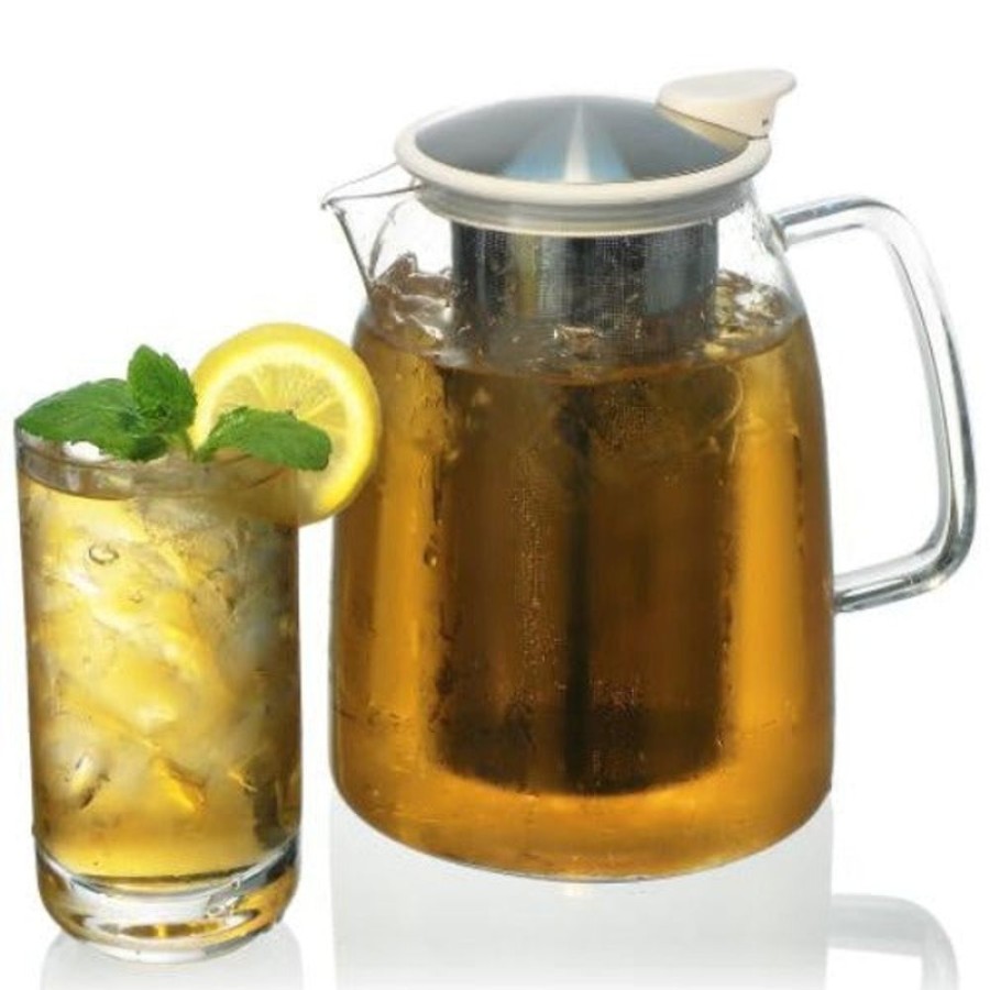 Tea & Teaware For Life Iced Tea Tools | Forlife Mist Iced Tea Jug With Basket Infuser-68 Oz