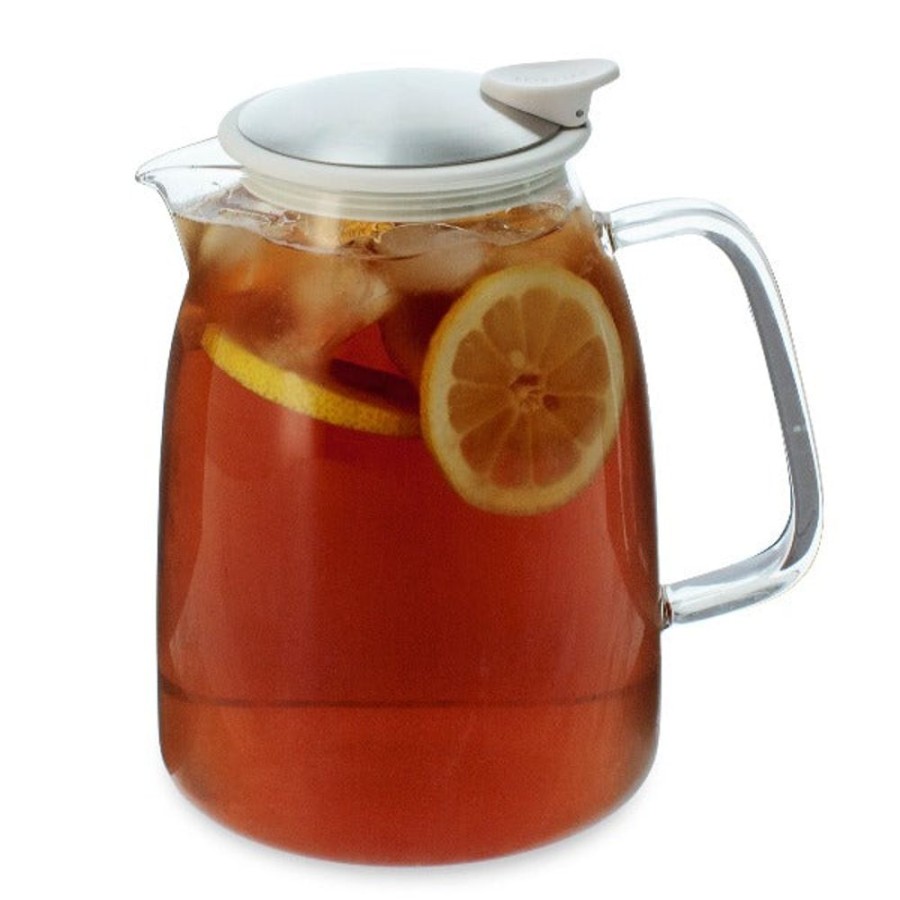 Tea & Teaware For Life Iced Tea Tools | Forlife Mist Iced Tea Jug With Basket Infuser-68 Oz