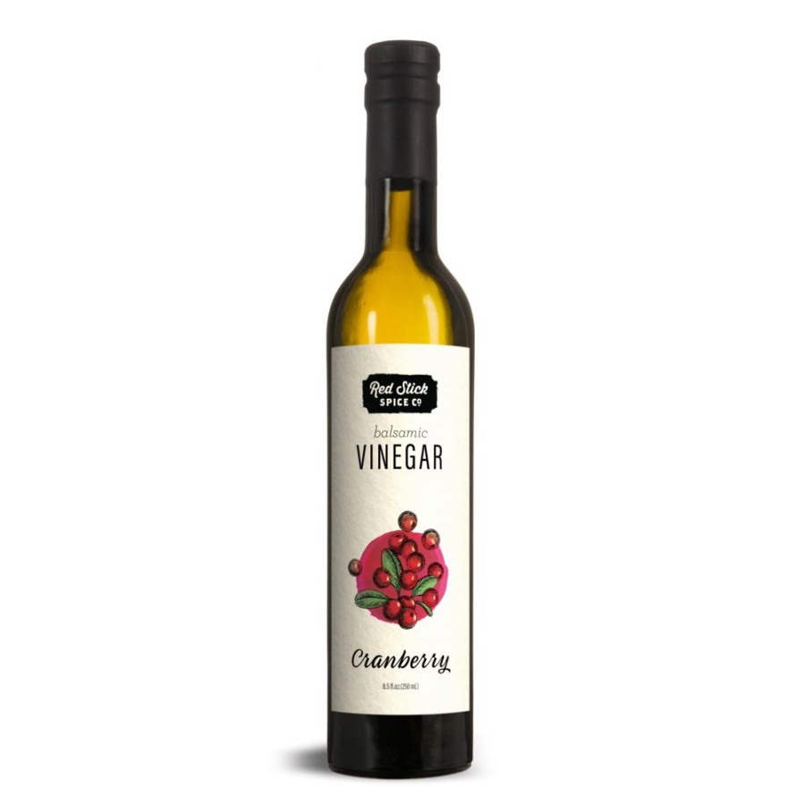 Olive Oils Red Stick Spice Company | Cranberry Balsamic Vinegar