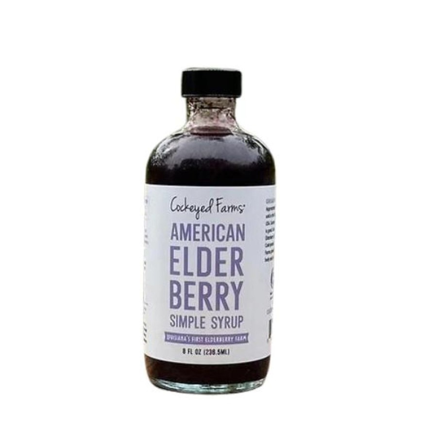 Pantry Local Vendor | Cockeyed Farms American Elderberry Simple Syrup