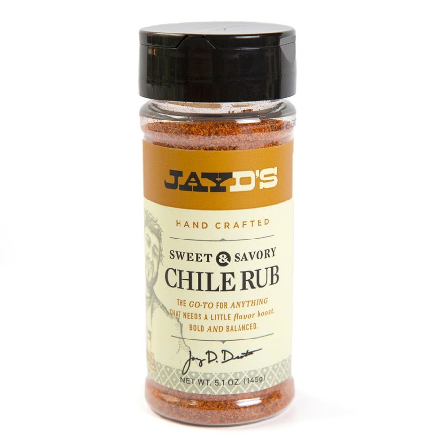 Spice Blends Local Vendor | Jay D'S Sweet & Savory Chile Rub