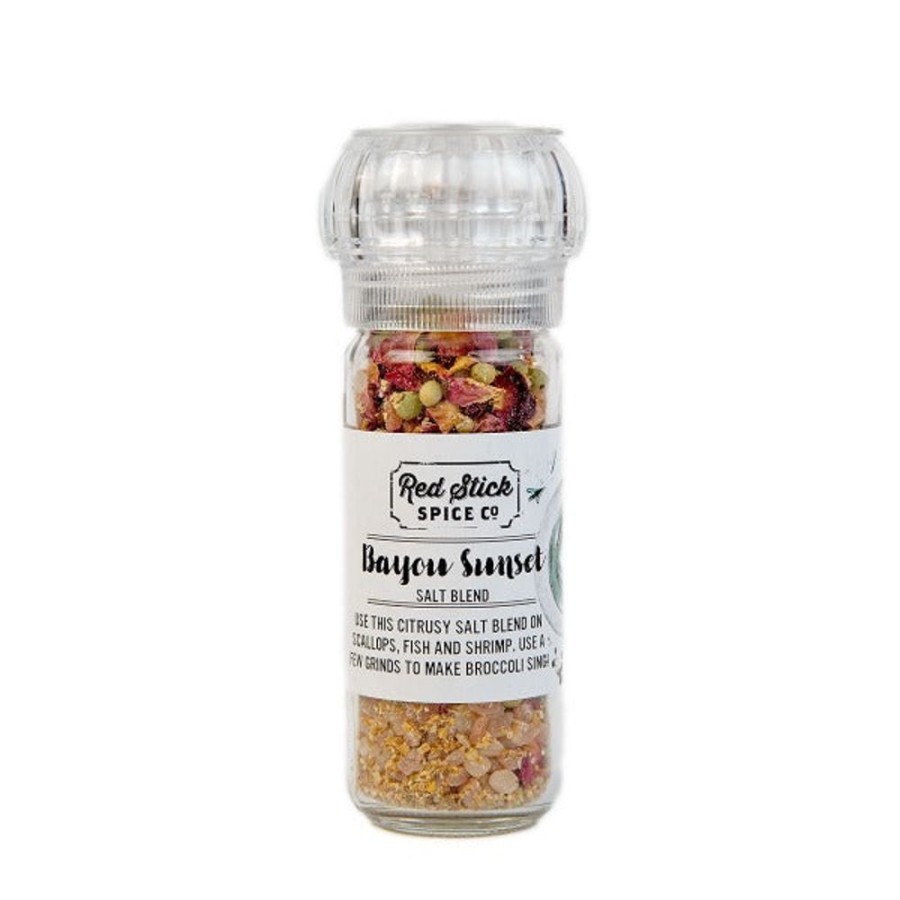 Accessories RSS Branded | Bayou Sunset Salt Grinder