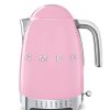 Tea & Teaware Smeg Hot Tea Tools | Smeg Retro Variable Temp Kettle