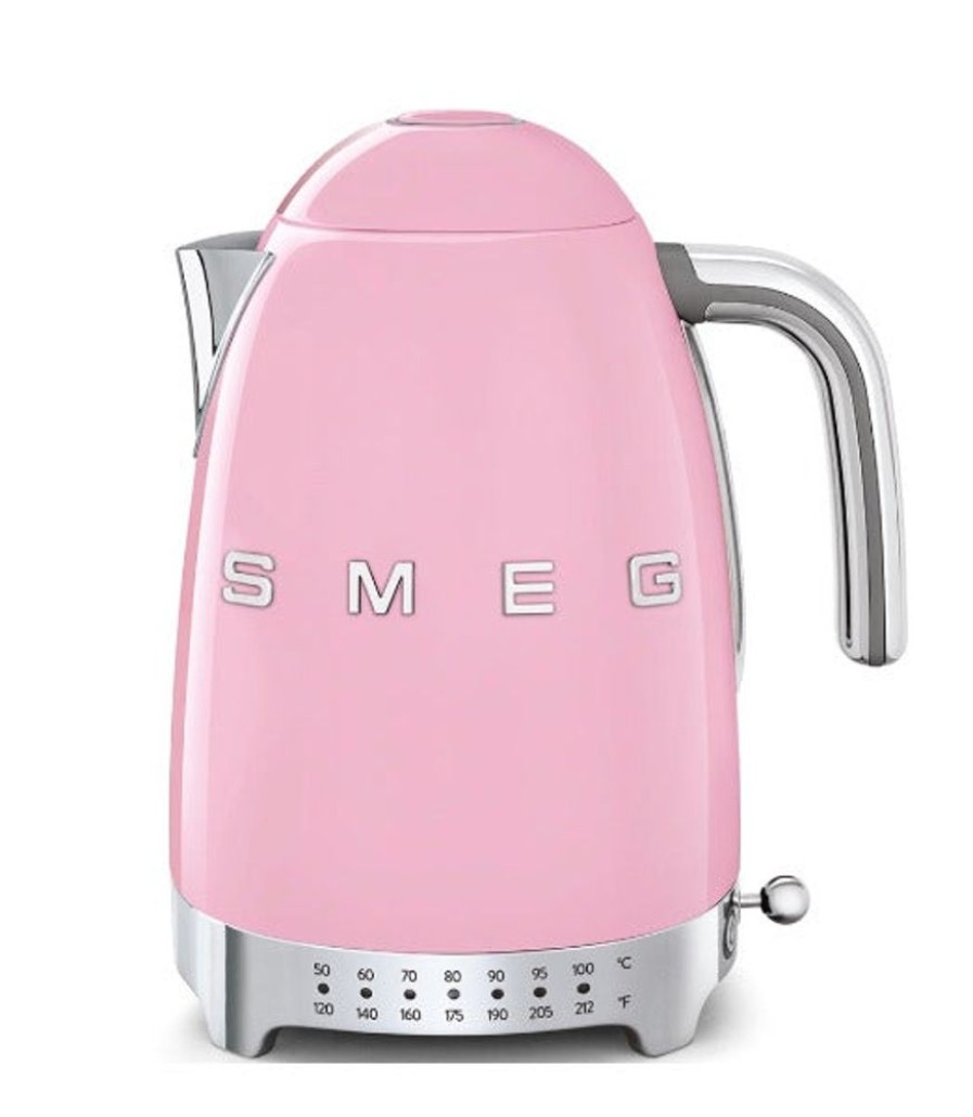 Tea & Teaware Smeg Hot Tea Tools | Smeg Retro Variable Temp Kettle