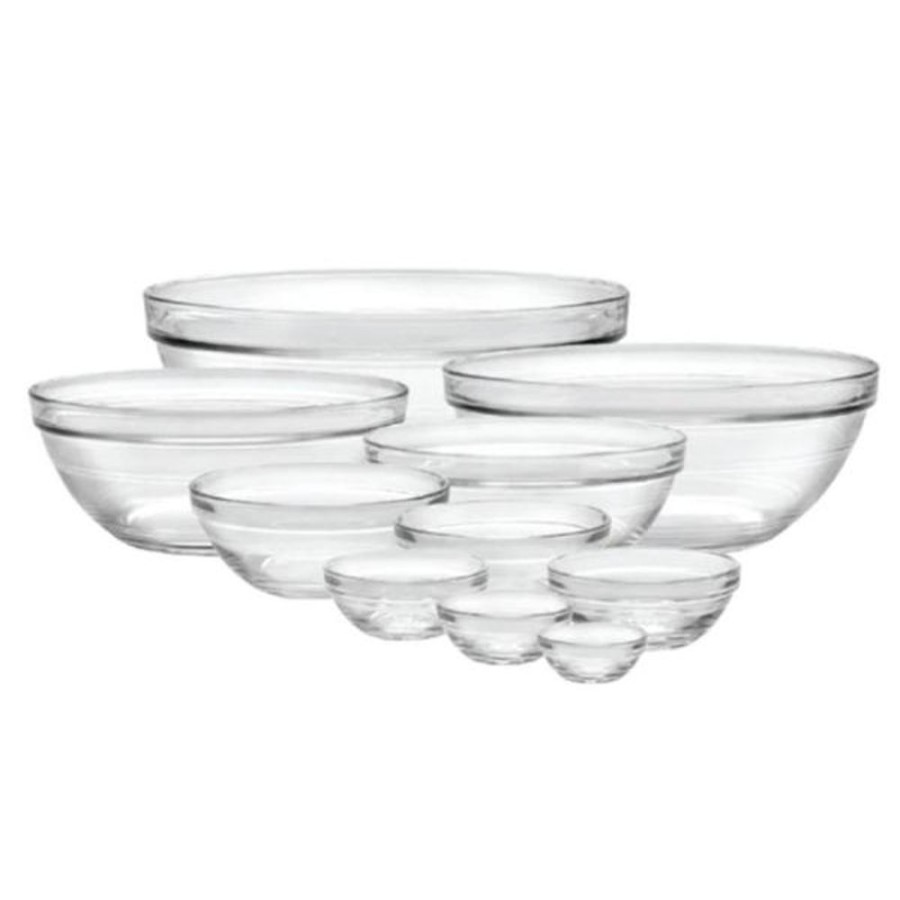 Accessories Duralex | Duralex 10 Pc Lys Stackable Bowls