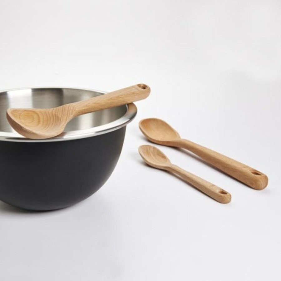 Accessories OXO | Oxo 3 Piece Wooden Spoons