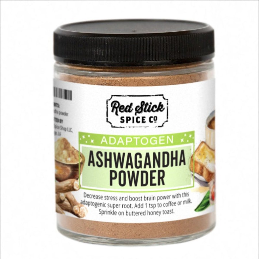 Tea & Teaware Red Stick Spice Company Daily Wellness Blends | Ashwagandha Powder