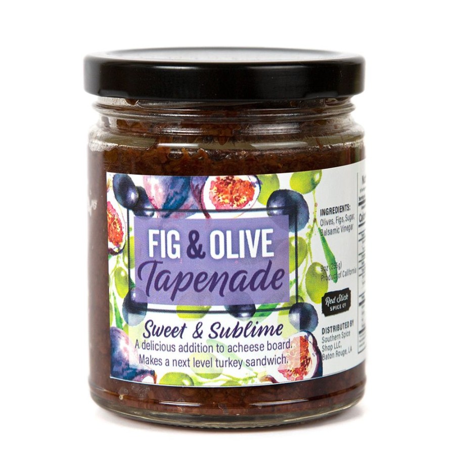 Pantry RSS Branded | Fig & Olive Tapenade