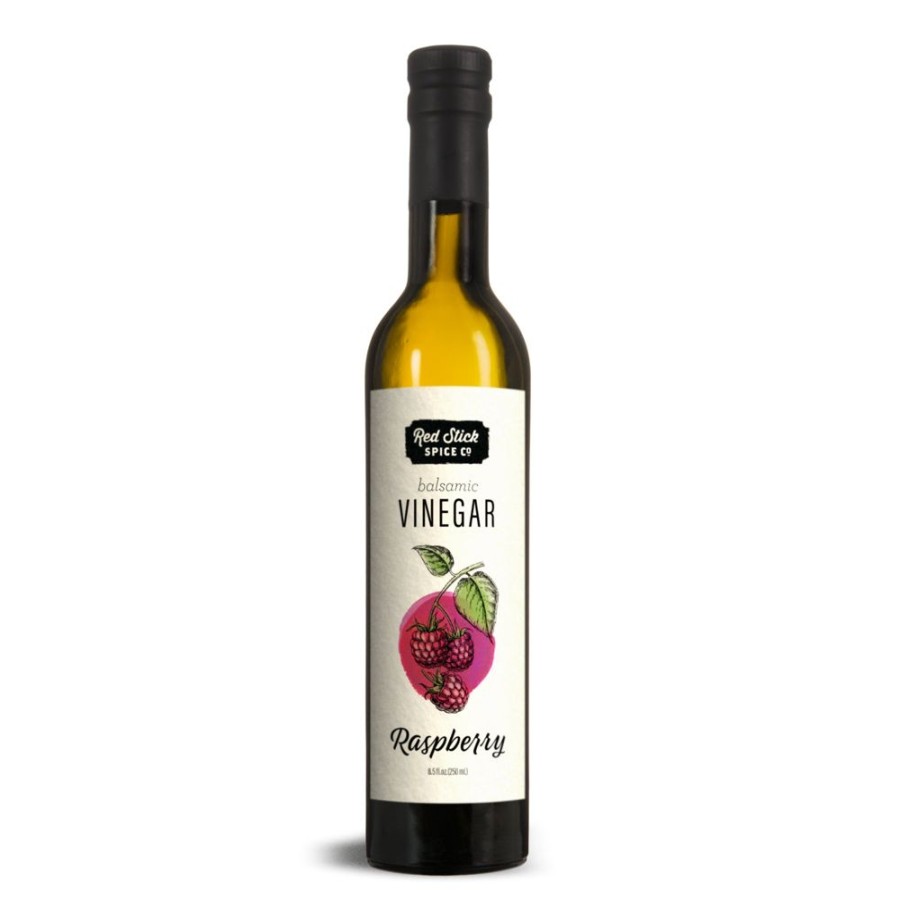 Olive Oils Red Stick Spice Company | Raspberry White Balsamic Vinegar