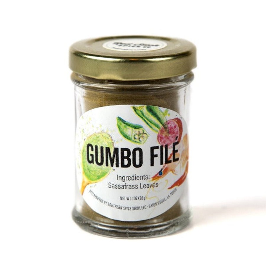 Gourmet Spices Red Stick Spice Company | Gumbo File Powder