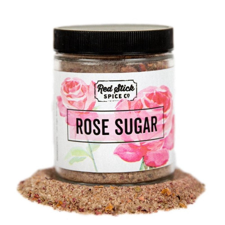 Baking RSS Branded | Rose Petal Sugar