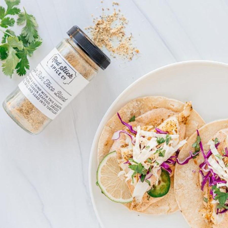 Spice Blends Red Stick Spice Company | Baja Fish Taco Blend