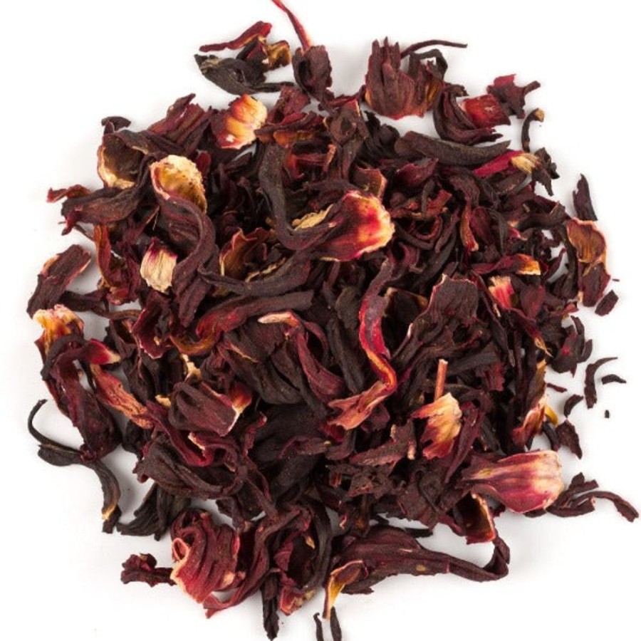 Tea & Teaware Red Stick Spice Company Herbal Teas | Hibiscus Flower