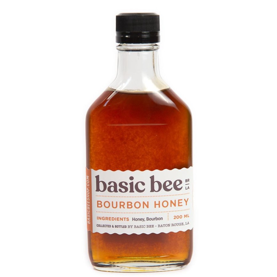 Pantry Local Honey | Basic Bee Bourbon Honey