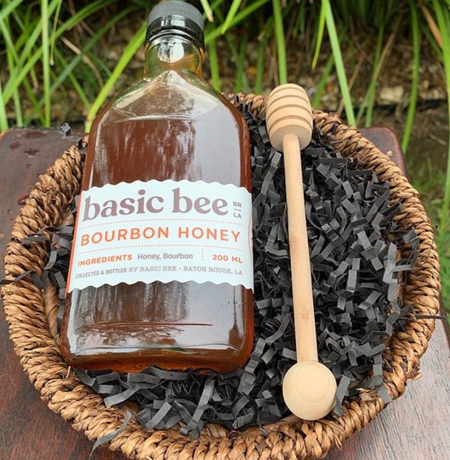 Pantry Local Honey | Basic Bee Bourbon Honey