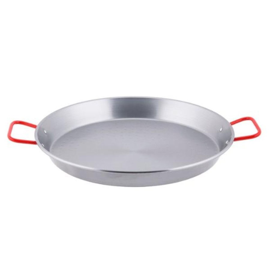 Accessories Webstaurantstore | Paella Pan, 14 Inch