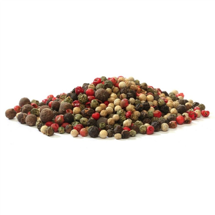 Chiles & Peppers Red Stick Spice Company | Seven Blend Whole Peppercorns