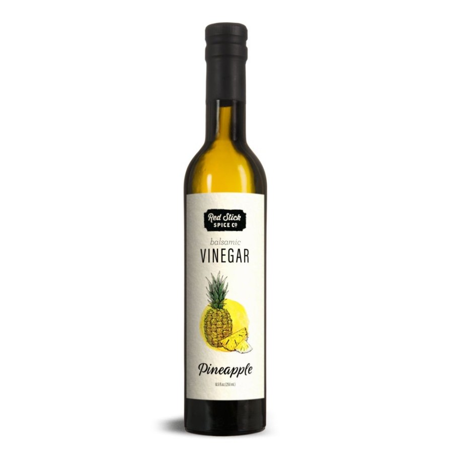 Olive Oils Red Stick Spice Company | Pineapple White Balsamic Vinegar