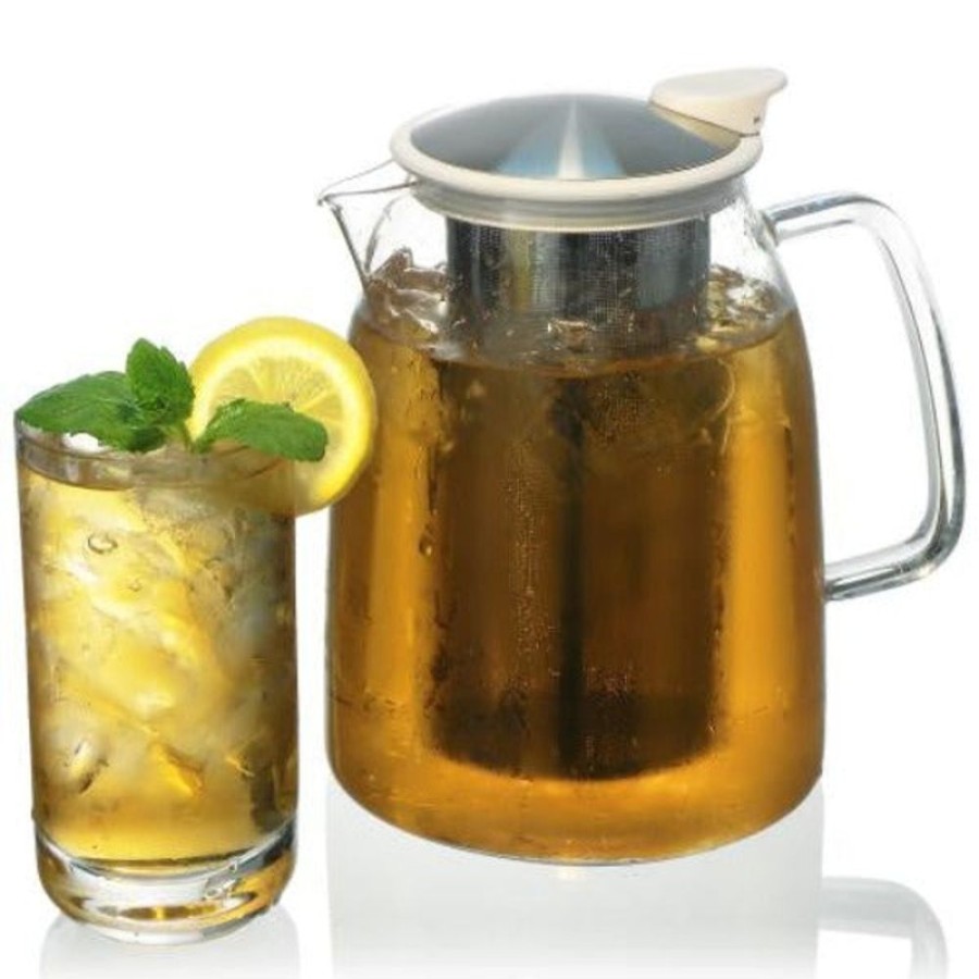 Accessories For Life | Forlife Mist Iced Tea Jug With Basket Infuser-68 Oz