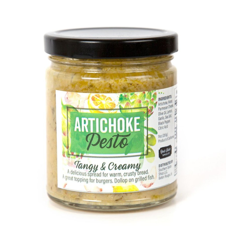 Pantry RSS Branded | Artichoke Pesto