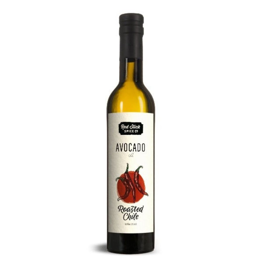 Olive Oils Red Stick Spice Company | Roasted Chile Avocado Oil