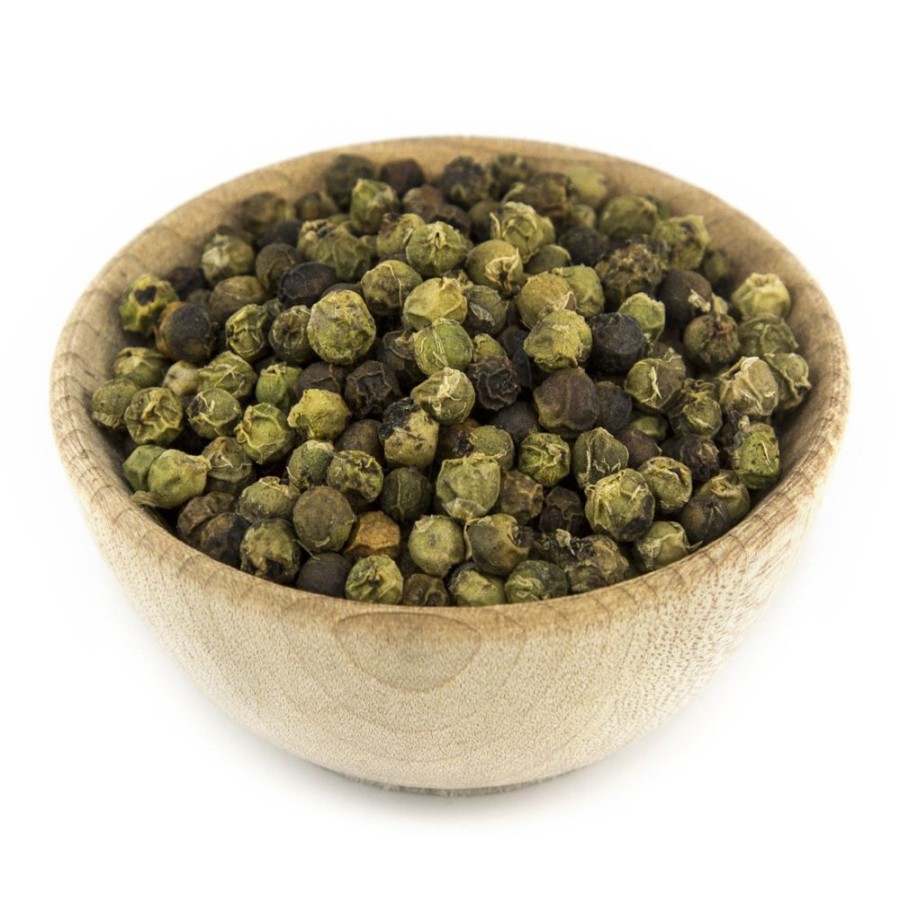 Chiles & Peppers Red Stick Spice Company | Green Peppercorns