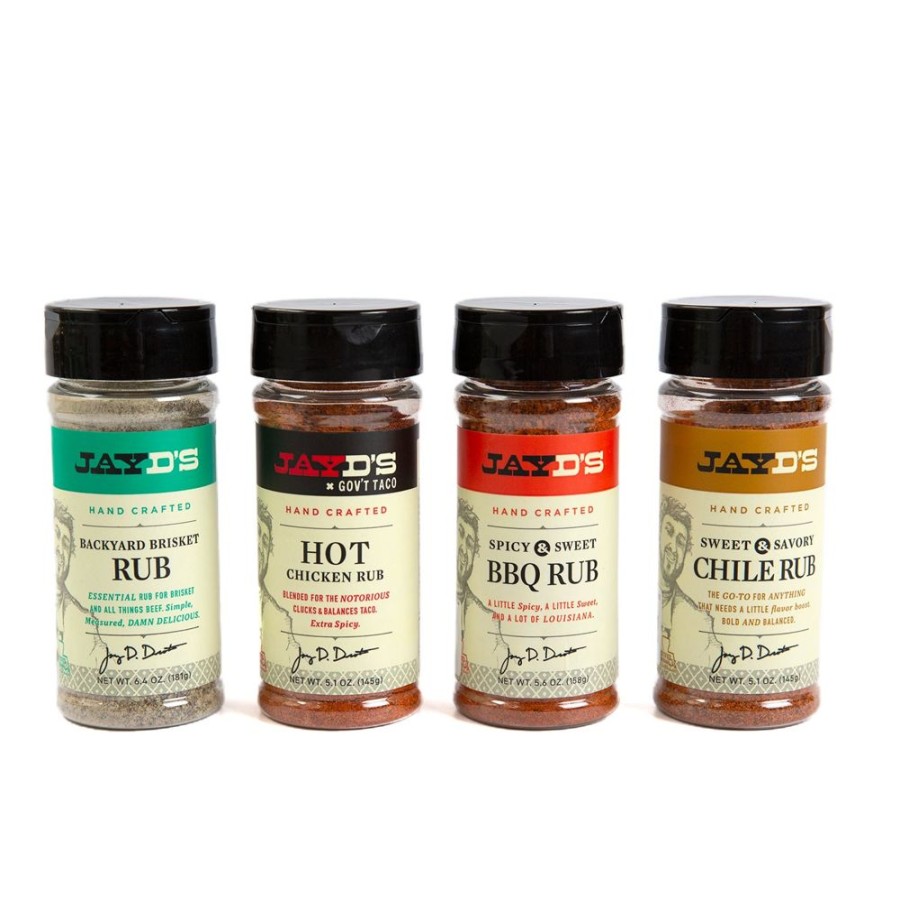 Spice Blends Local Vendor | Jay D'S Backyard Brisket Rub