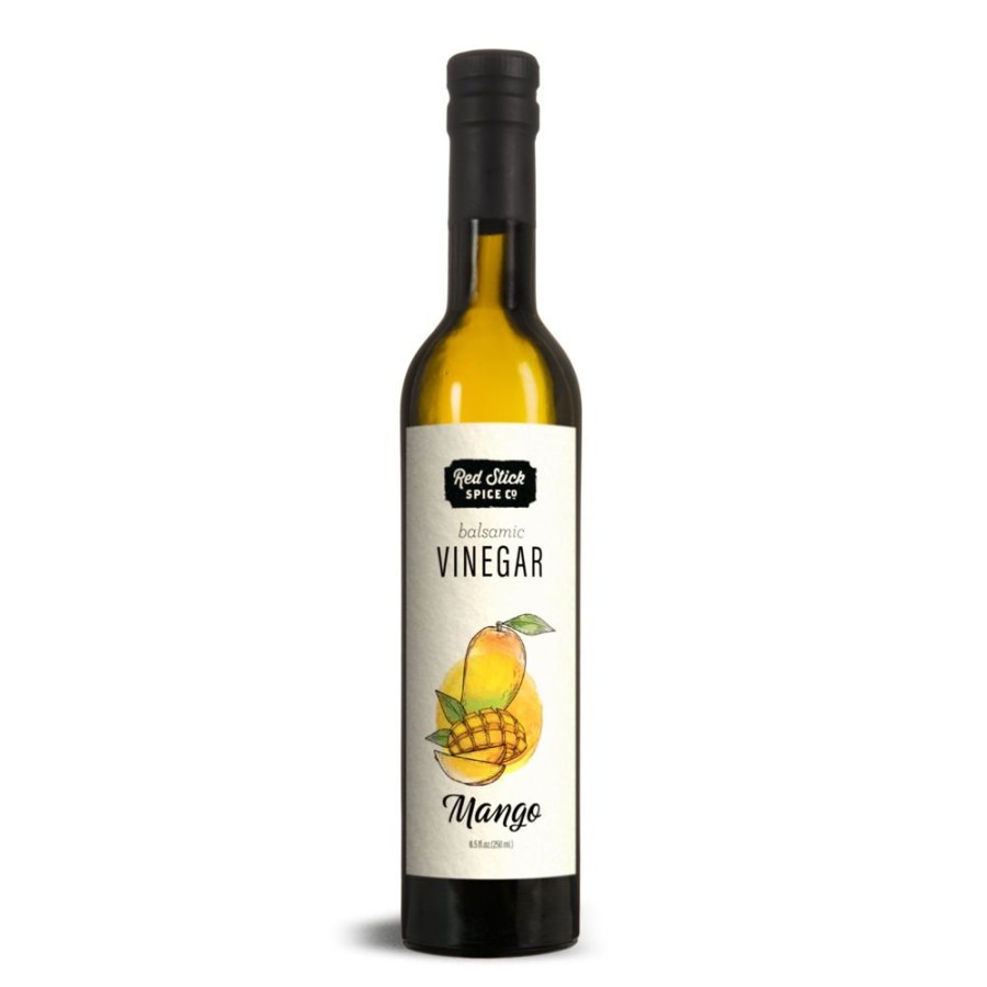 Olive Oils Red Stick Spice Company | Mango White Balsamic Vinegar